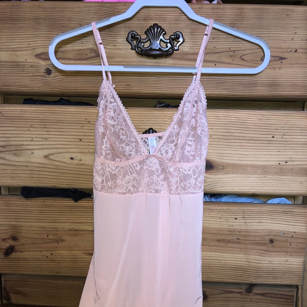 Pink Night Dress - Picture 1 of 2